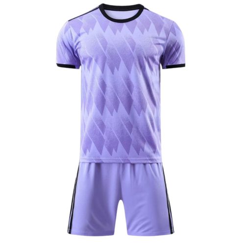 Galactico Purple SS Soccer Uniform Kit