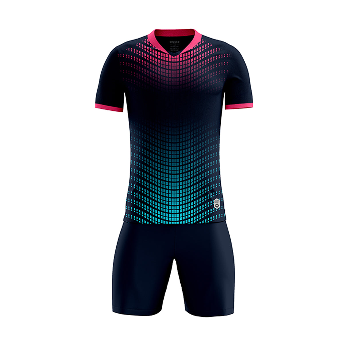 Coded SB Soccer Uniform Kit - Image 3