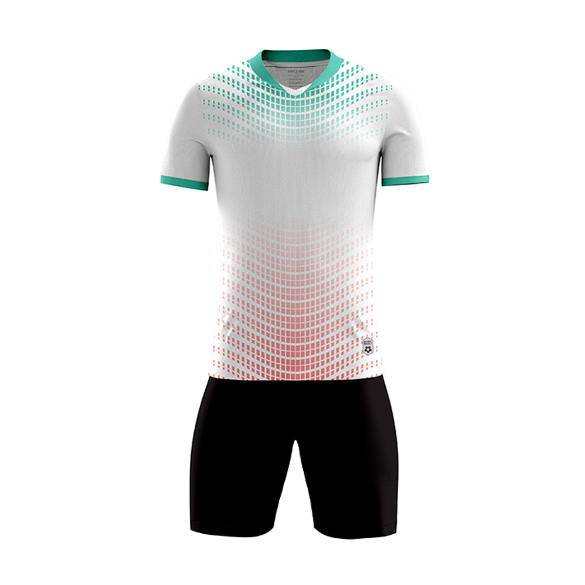Coded SB Soccer Uniform Kit - Image 7
