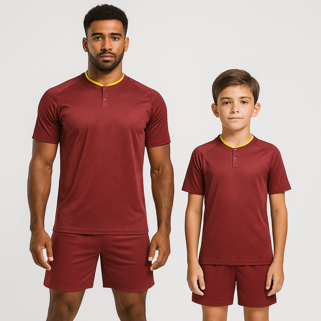 Burgi SS Youth Soccer Uniform Kit - Image 3