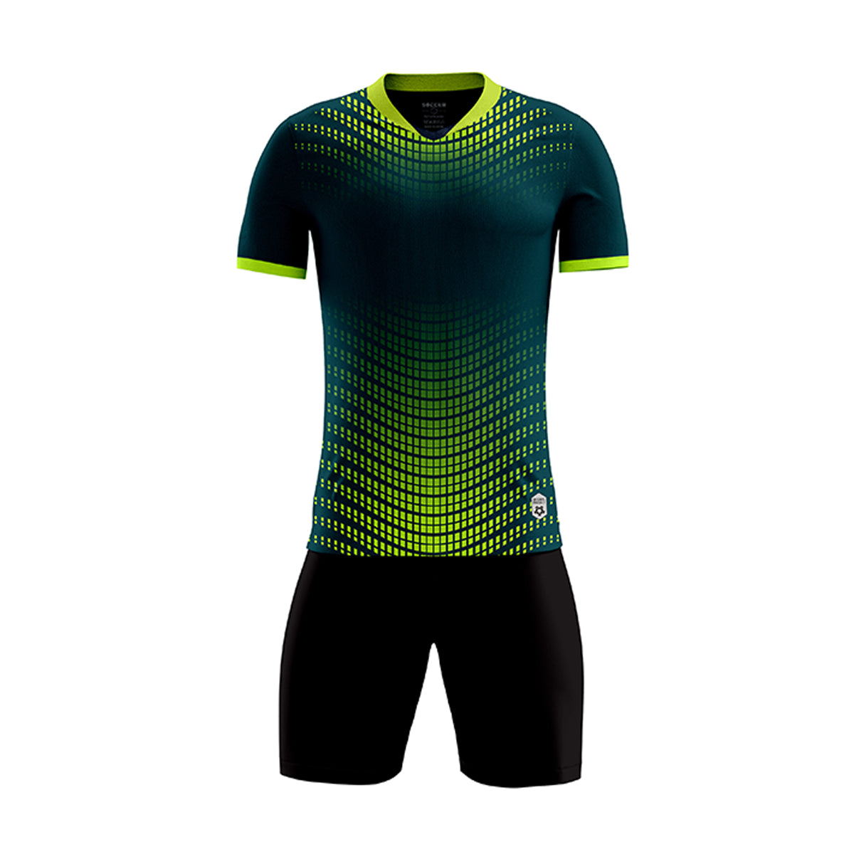 Coded SB Soccer Uniform Kit - Image 9