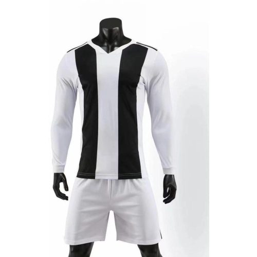 Turin White LSB Soccer Uniform Kit